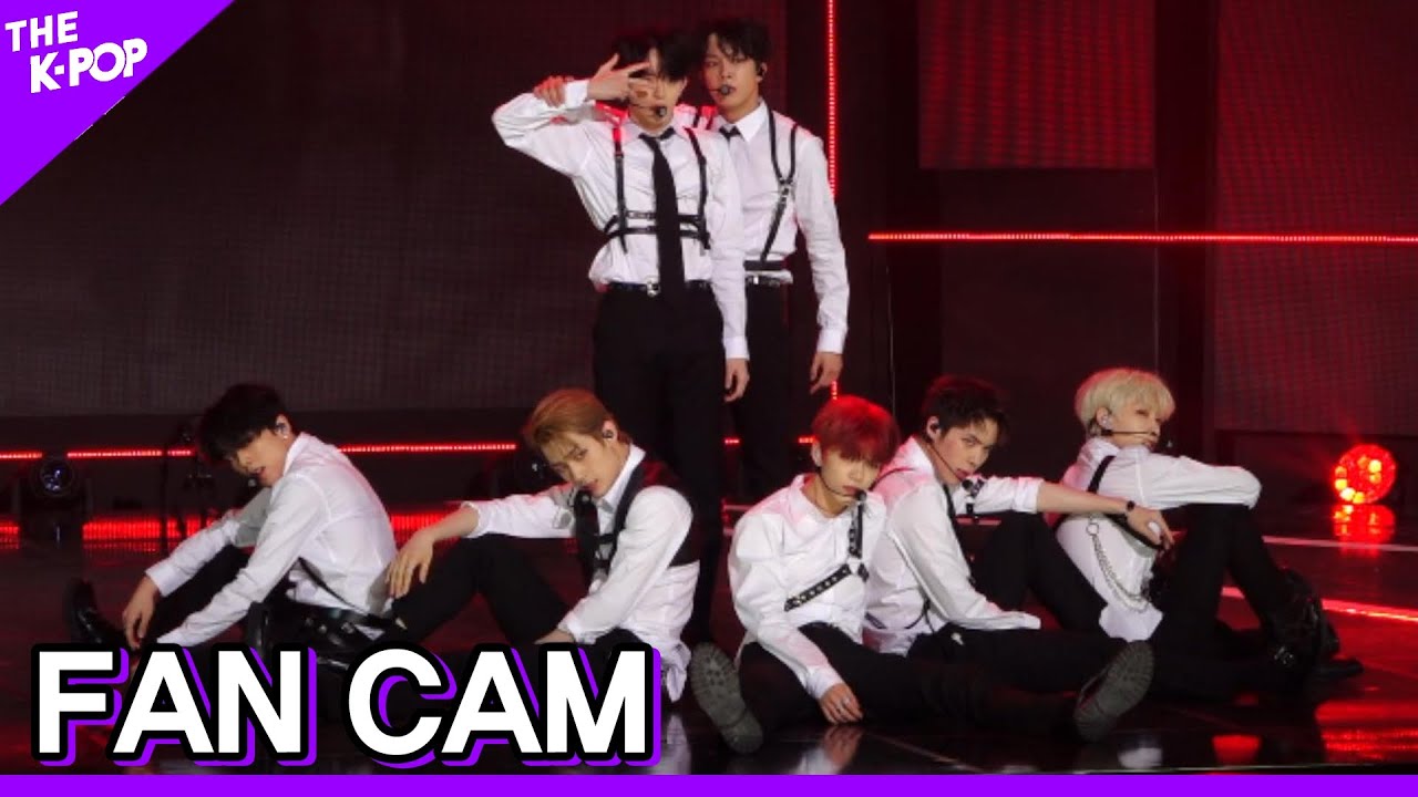 VERIVERY, Thunder (베리베리, 썬더) [THE SHOW, Fancam, 200714] 60P