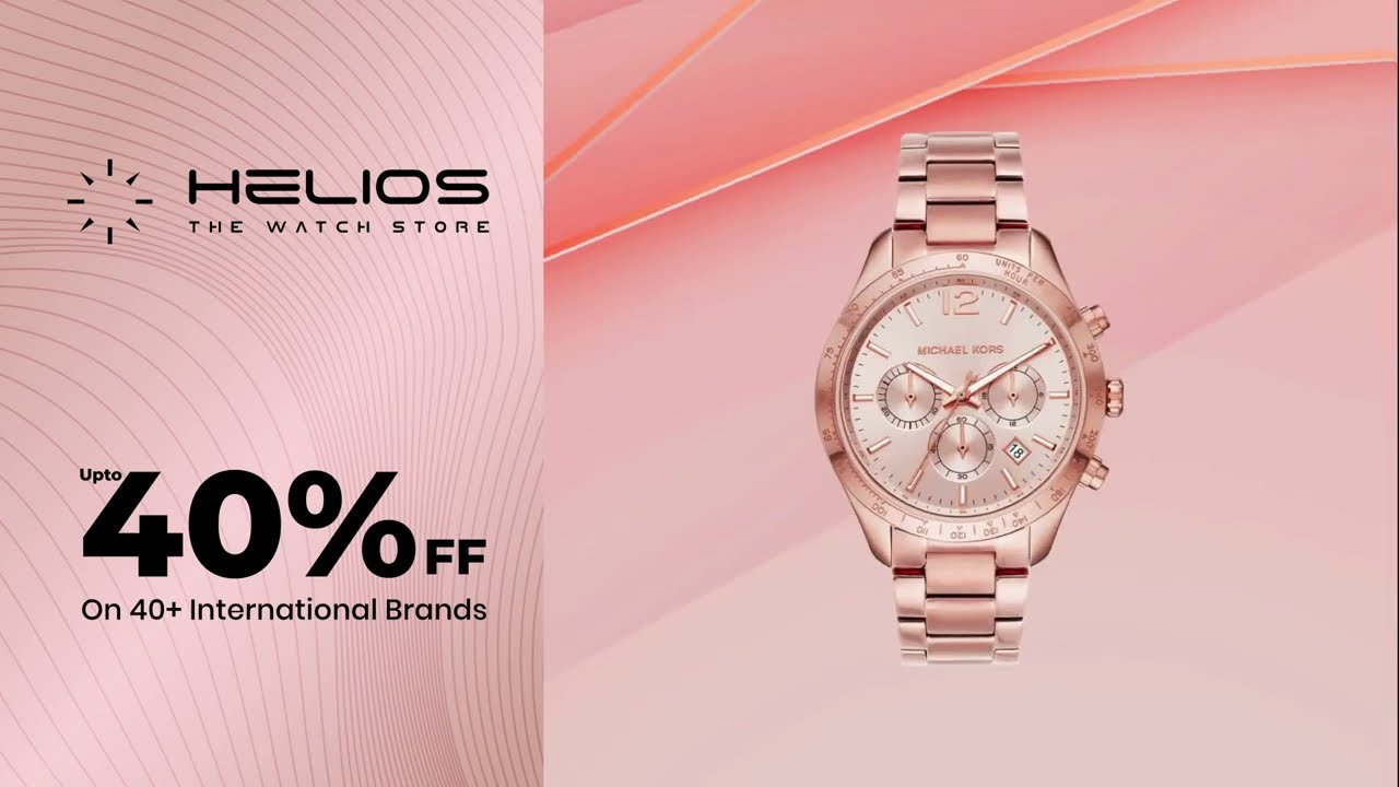 Best rose gold watches | Trendy Rose Gold watches | Rose gold watches to gift | Helios by Titan
