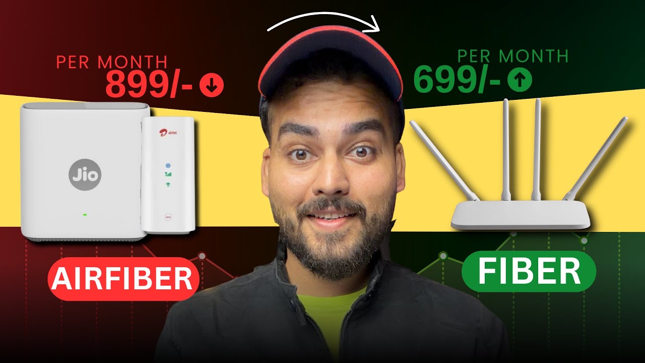 Jio AirFiber vs Airtel AirFiber vs Local Fiber &ndash; Who Wins in 2026? 🔥