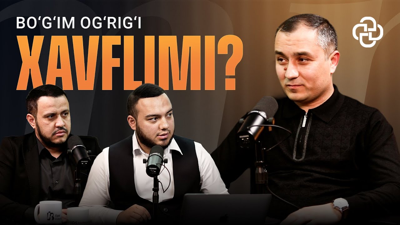 BO'G'IM OG'RIG'INI KELTIRIB CHIQARUVCHI KASALLIKLAR | Dr. Mirhamidov Mirziyod 