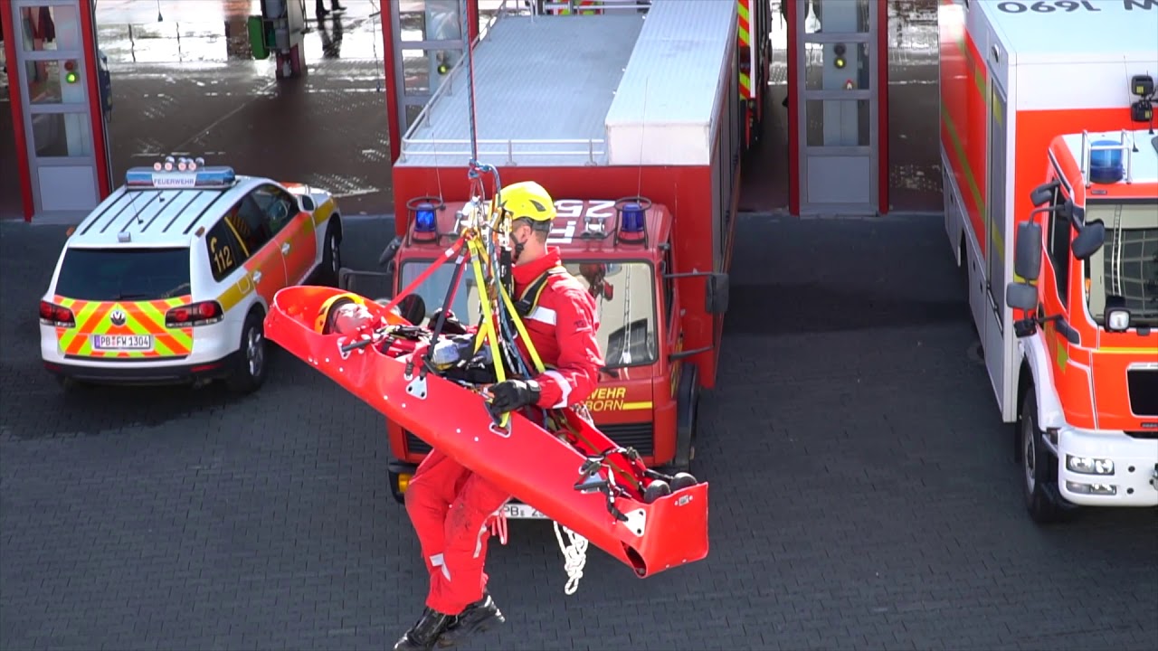 Ausbildung bei der Feuerwehr Paderborn