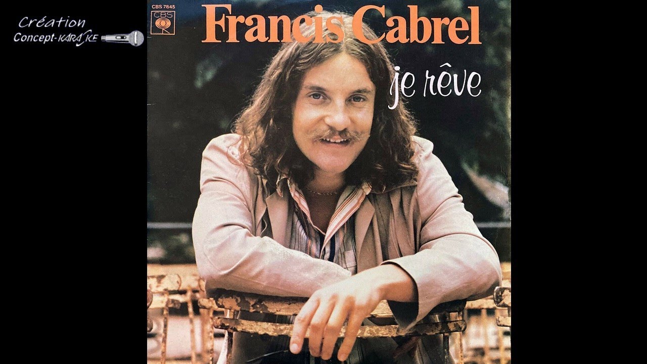 Francis Cabrel - Je rêve #conceptkaraoke