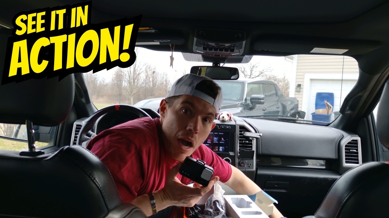 TERUNSOUl 4K+4K Dash Cam Unboxing: Front & Rear 4K, 5.8GHz WiFi + GPS (128GB Included)