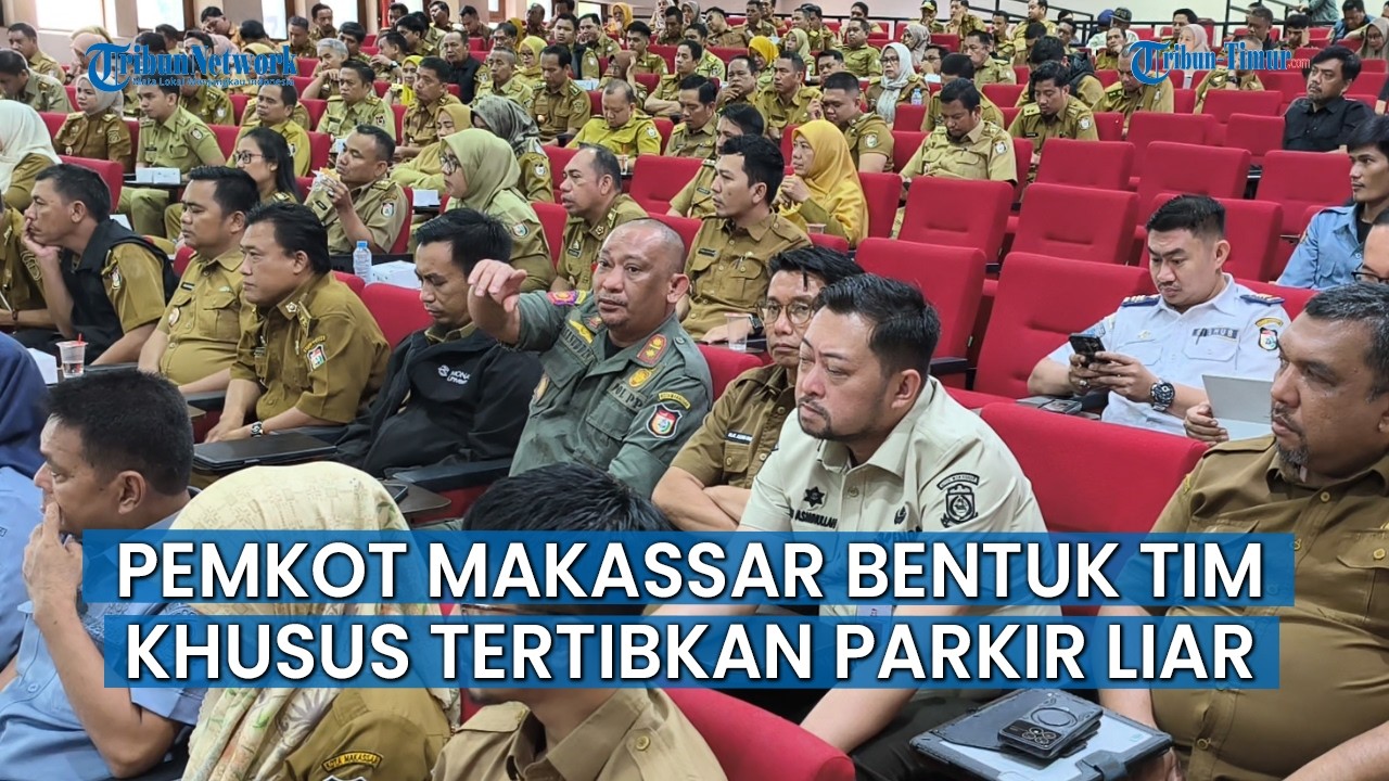Pemkot Makassar Bentuk Tim Khusus Tertibkan Parkir Liar