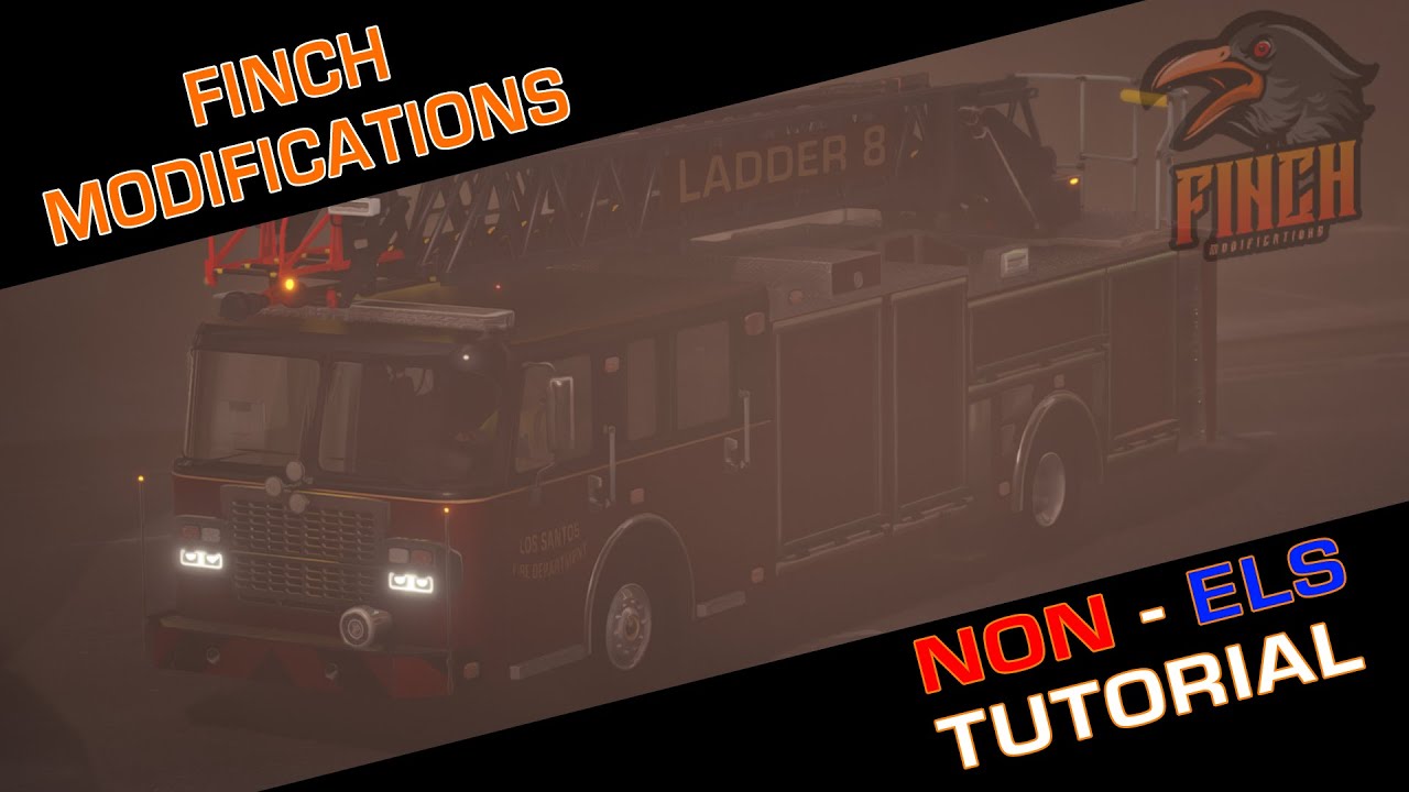 Finch Modification Non-ELS Tutorial! Part 1