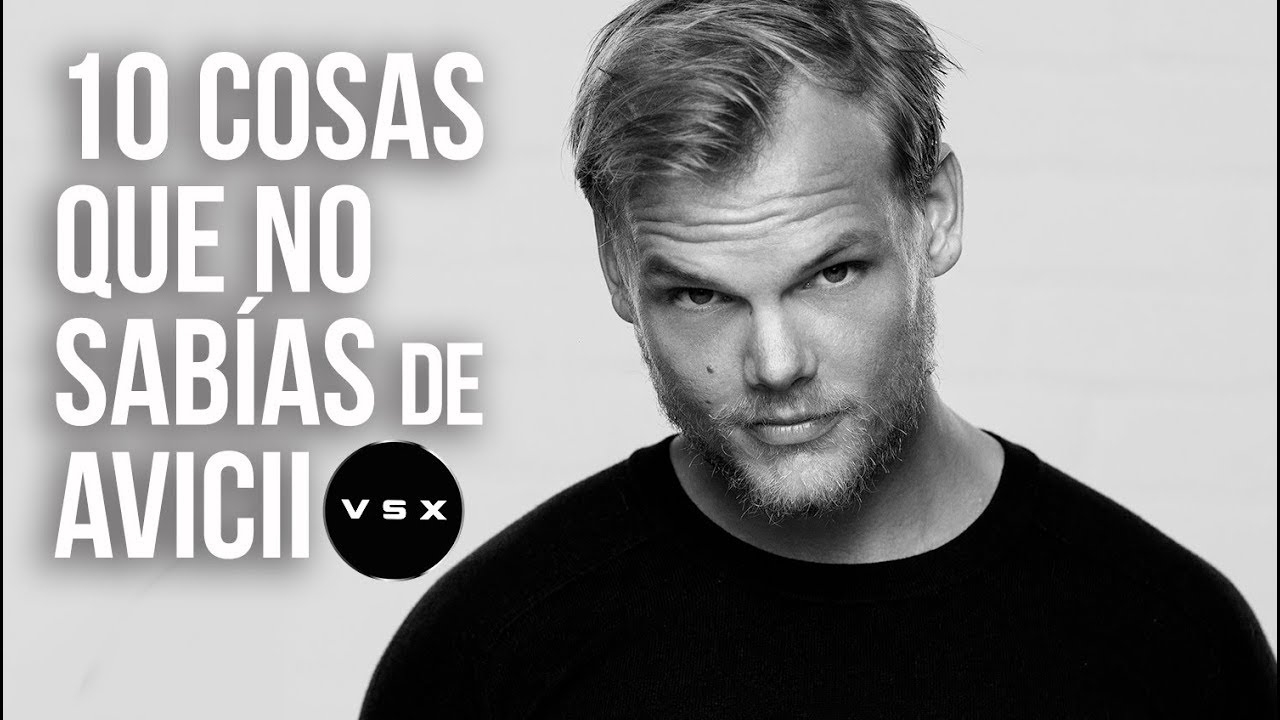 10 cosas que no sabías de Avicii