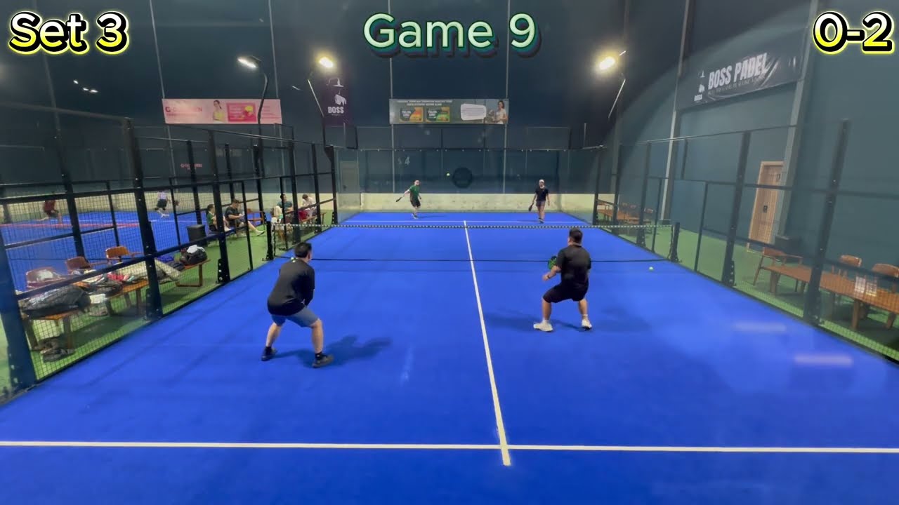 Boss Padel WEDBarBar Santai Santai Part 2 021126