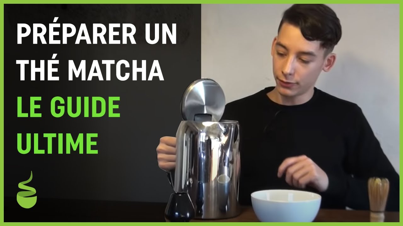 Comment préparer un thé matcha ? Le Guide Ultime !
