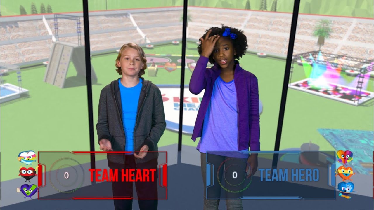 Kids Heart Challenge Main Program