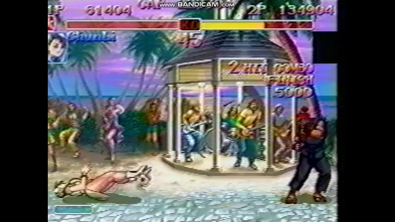 【スパ2Ｘ】奥の大会団体戦（1997年）オトチュン（春麗）vsリュウ豪鬼