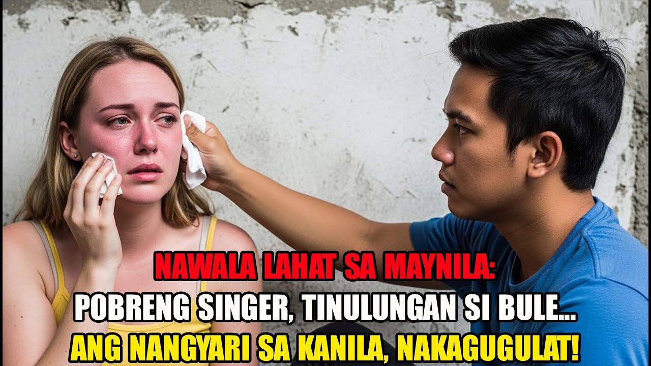 Street Singer, Tinulungan ang Dayuhan... Ang NANGYARI SA KANILA? (Kuwento ng Pag-ibig at Pagbangon)