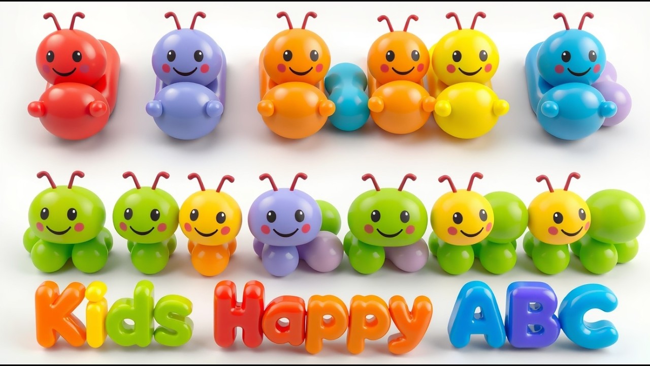 ABC Color Discovery World 🌍 | Fun Alphabet & Bright Colors Learning