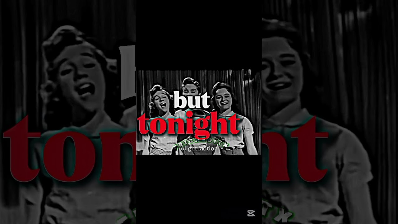 Patience and Prudence - Tonight you belong to me [lyrics]#music#shorts