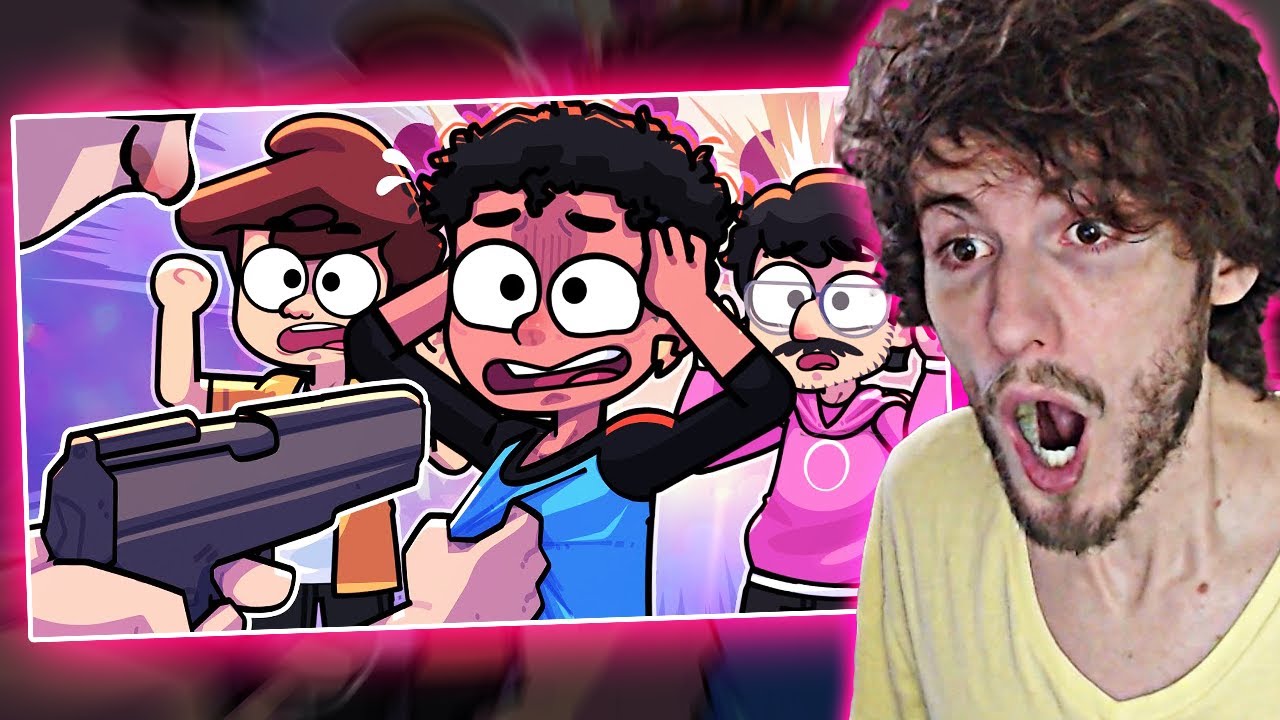 COMO SOBREVIVEMOS A UM ASSALTO!! (História Animada) - Mendoim | killy reage