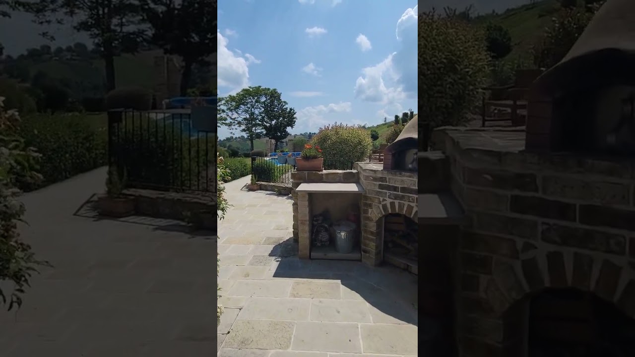 a Villa in Le Marche, Italy