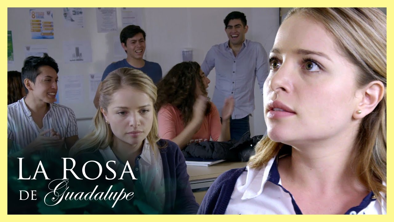 Gisela no soporta que la molesten por su belleza | La rosa de Guadalupe 1/4 | El tamaño de...