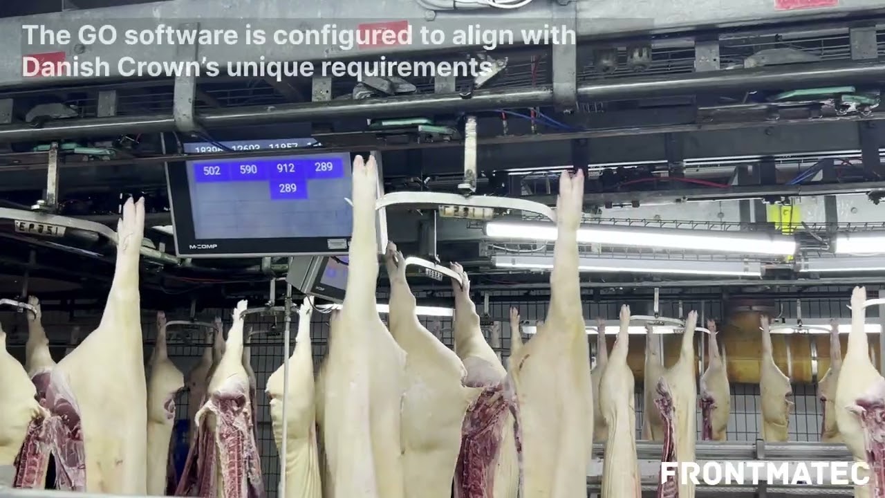 Frontmatec Control Systems | Danish Crown - New Vetenarian System