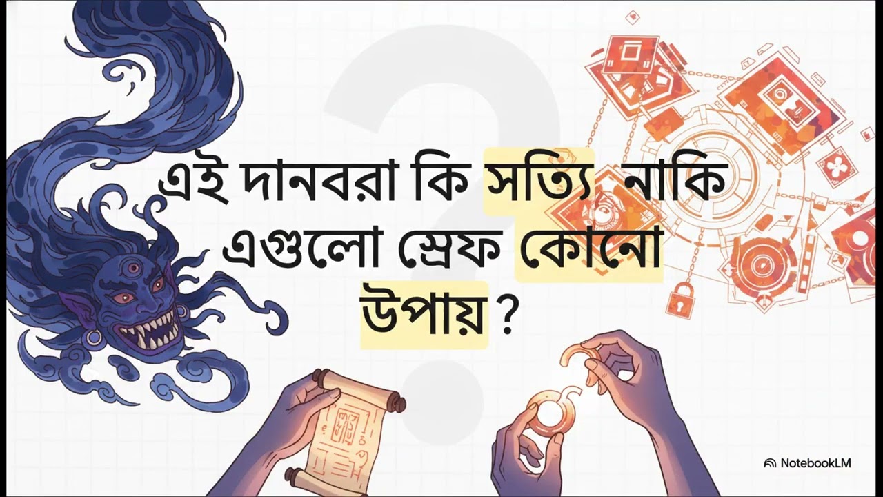 লোককাহিনীর দানবরা #creepy #horrorstories #nightmarenarratives #horror #horror