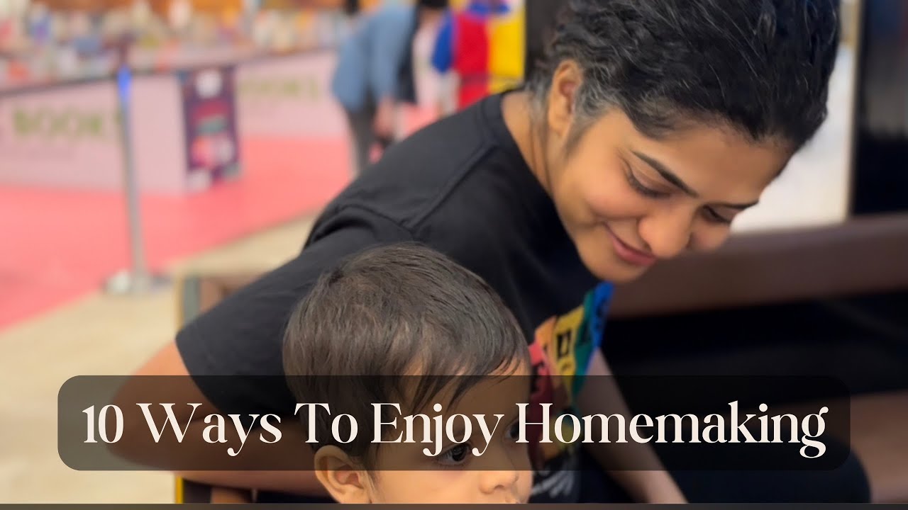 10 Ways To Enjoy Homemaking | Book recommendations | Catholic Homemaker