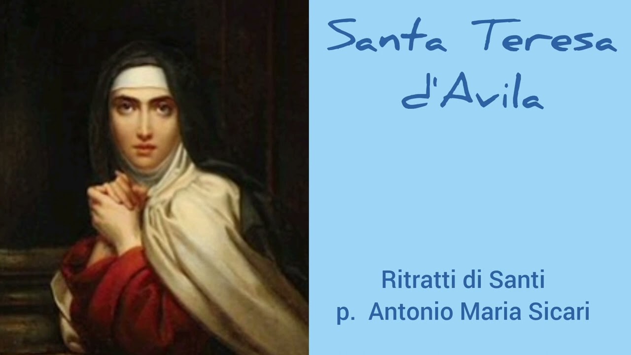 S. Teresa d'Avila in 