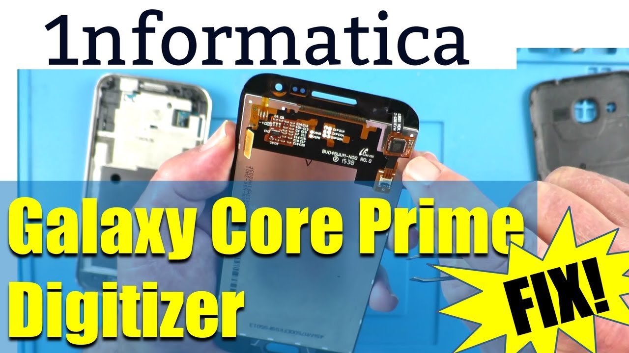 Samsung Galaxy Core Prime SM G361 Digitizer Replacement Tutorial Digitiser Pantalla Táctil