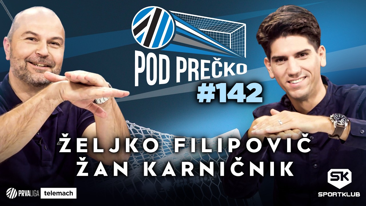 POD PREČKO S5E21 #142:  Željko Filipovič in Žan Karničnik