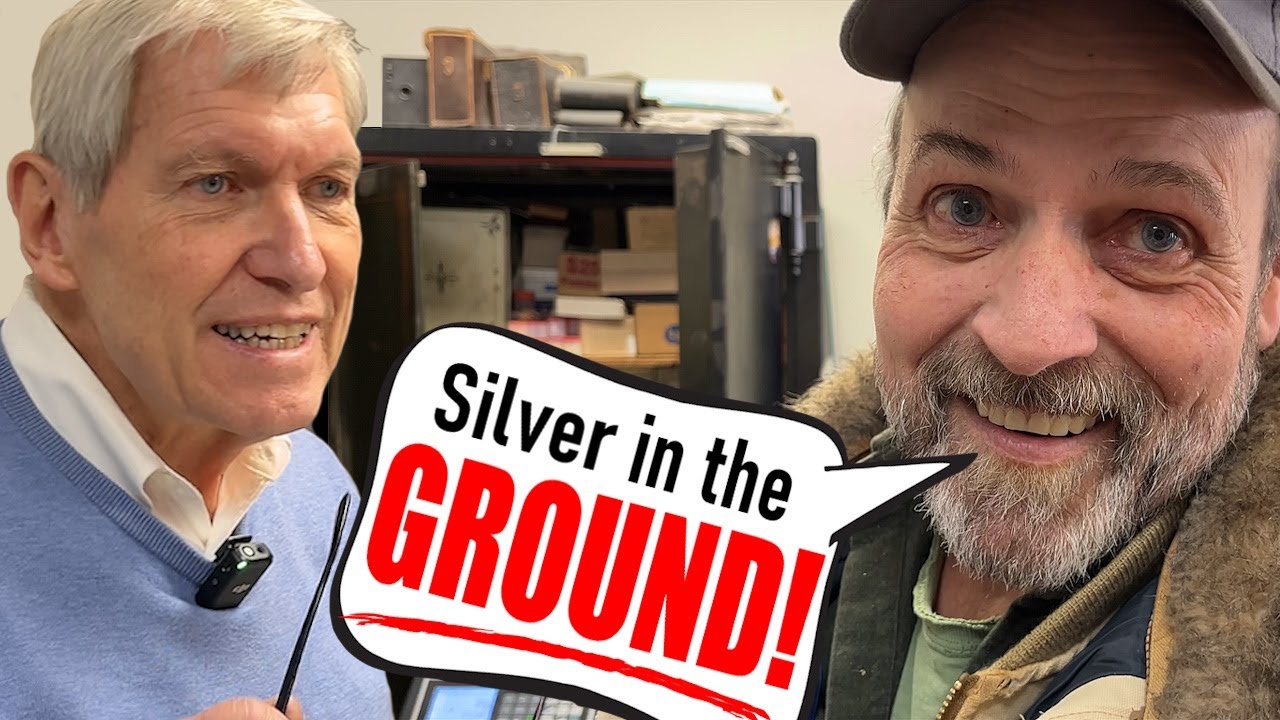 First-Time Stacker Drives 250 Miles to Buy Silver and Gold and BURY IT ALL IN THE GROUND!!