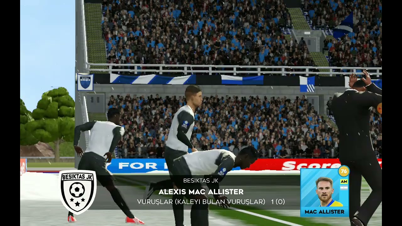 BF Madrid FC vs Empoli Fc - 3.K&uuml;me 4.Hafta