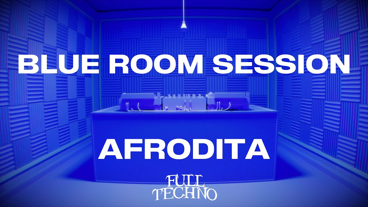 BLUE ROOM SESSION 01 - AFRODITA