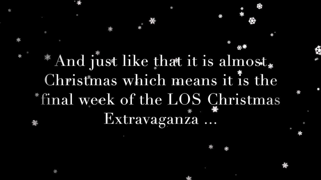 LOS Sings- Santa Claus is Comin to Town