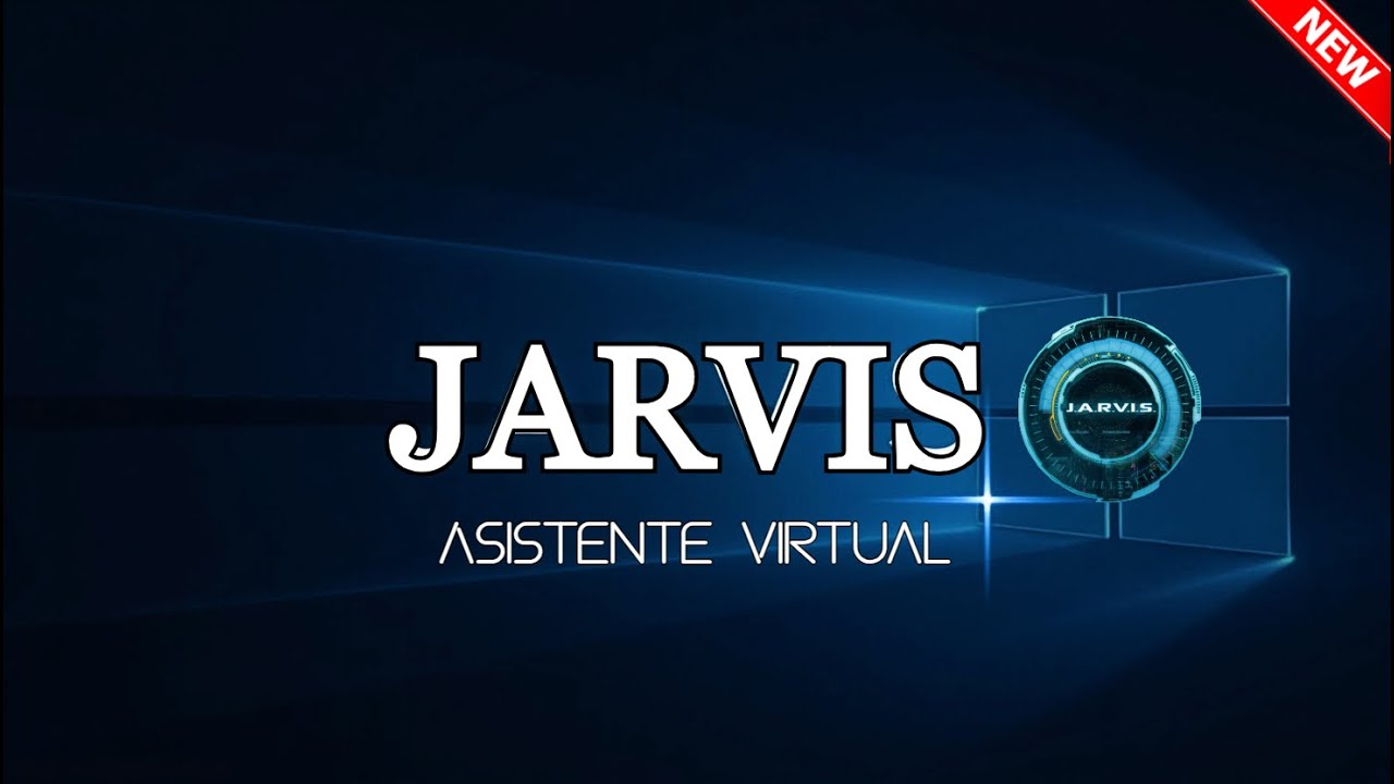 🤖 C&oacute;mo Instalar y Usar el Asistente Virtual JARVIS B4 en Windows 2025 Controla tu PC con la Voz 🔊