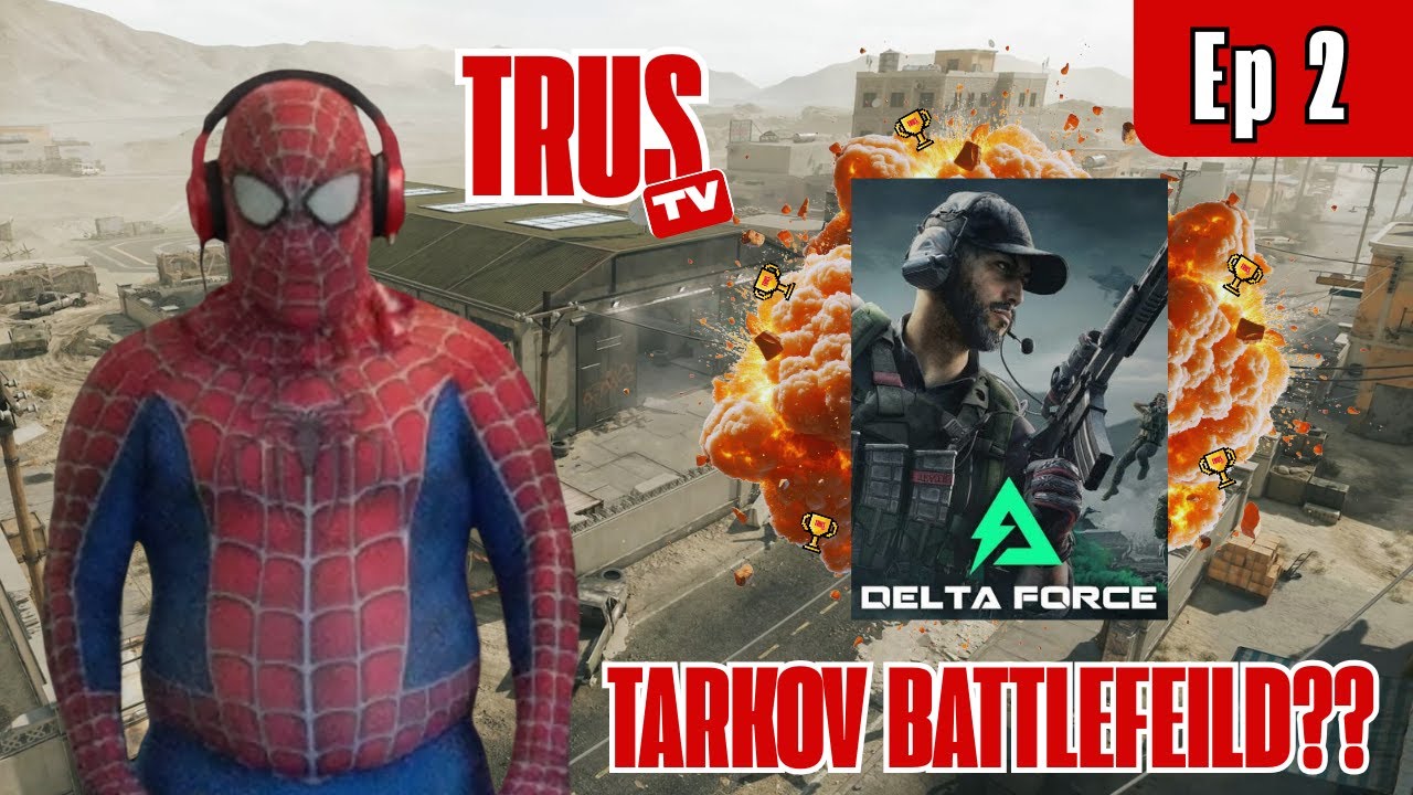 I Platinum'd Delta Force, and It Was Actually Good?