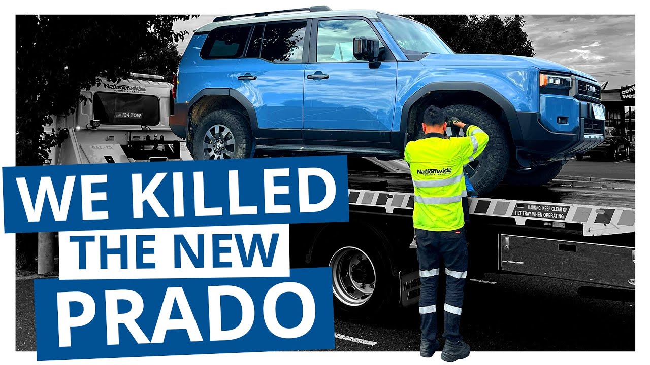 2025 Toyota Prado Altitude Review | We broke the Toyota LandCruiser Prado 250 Series…