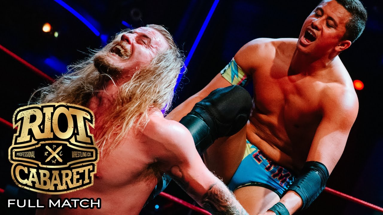 Mark Haskins vs TK Cooper | FULL MATCH