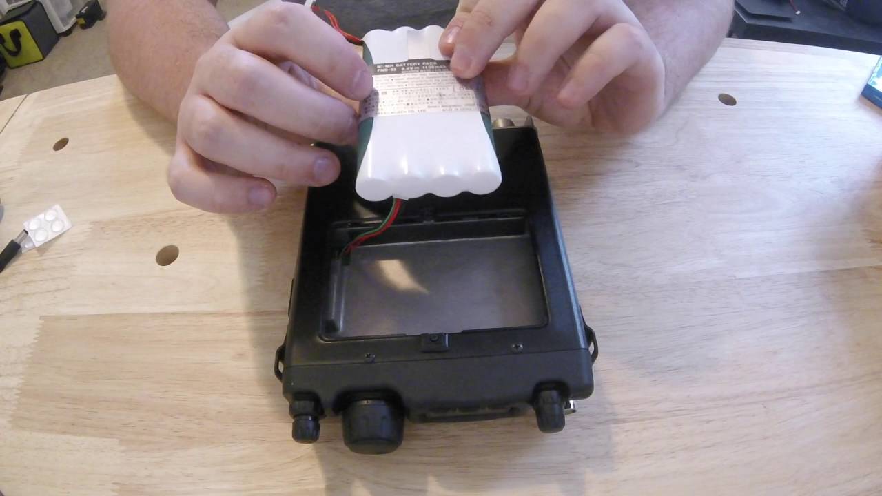 FT-817ND Windcamp Kit Unboxing and Install
