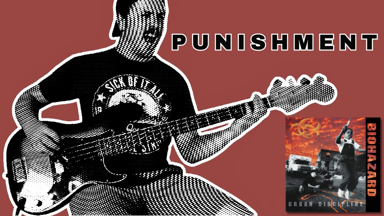 Biohazard - Punishment // Bass Cover