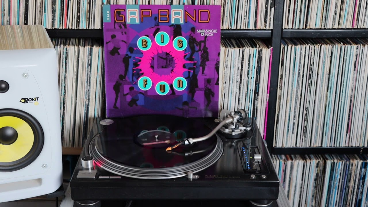 The Gap Band - Big Fun (Bandolero Mix) (1986)