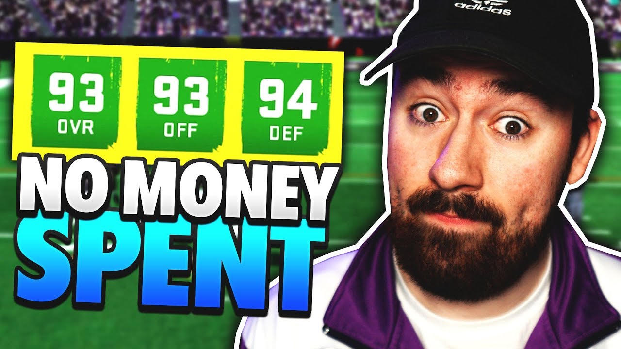 How to build the best MUT GOD SQUAD as a NMS player! No Money Spent Ep. 78