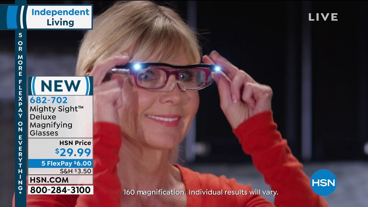 Mighty Sight Deluxe Magnifying Glasses