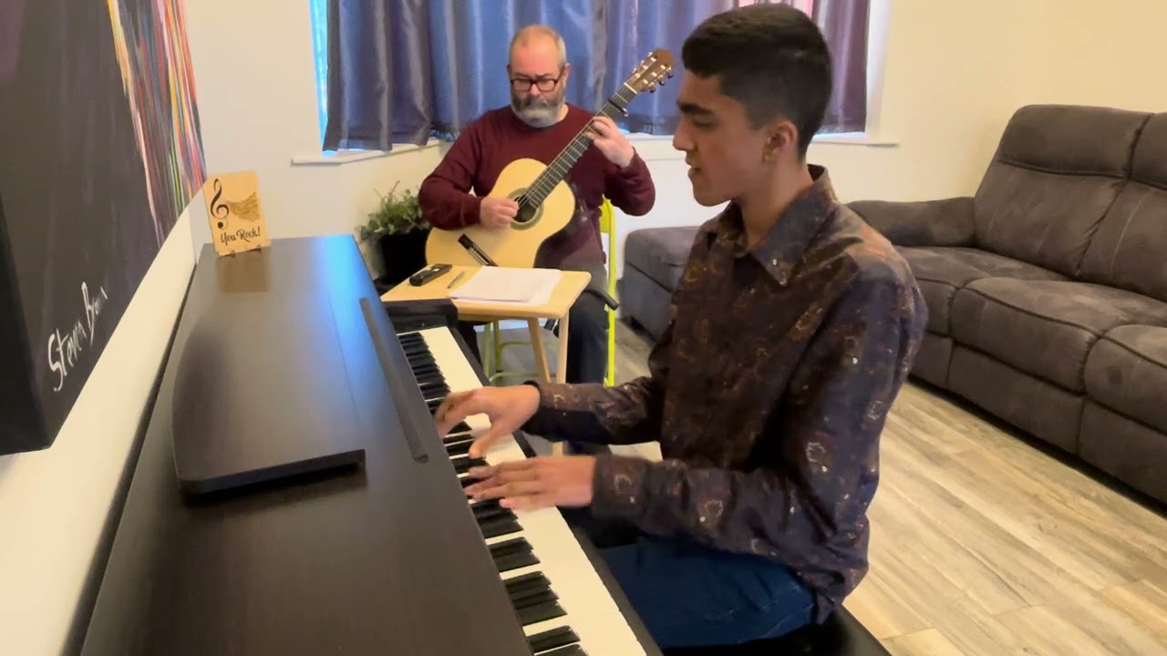 Somewhere only we know by Keen @ jam with John Plunkett, first jam of 2026