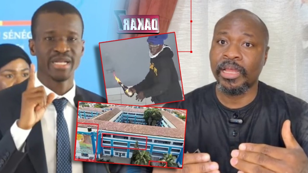 🛑Violence à l'UCAD : LE Gros Coup de Gueule de Guy Maruis Sagna📍