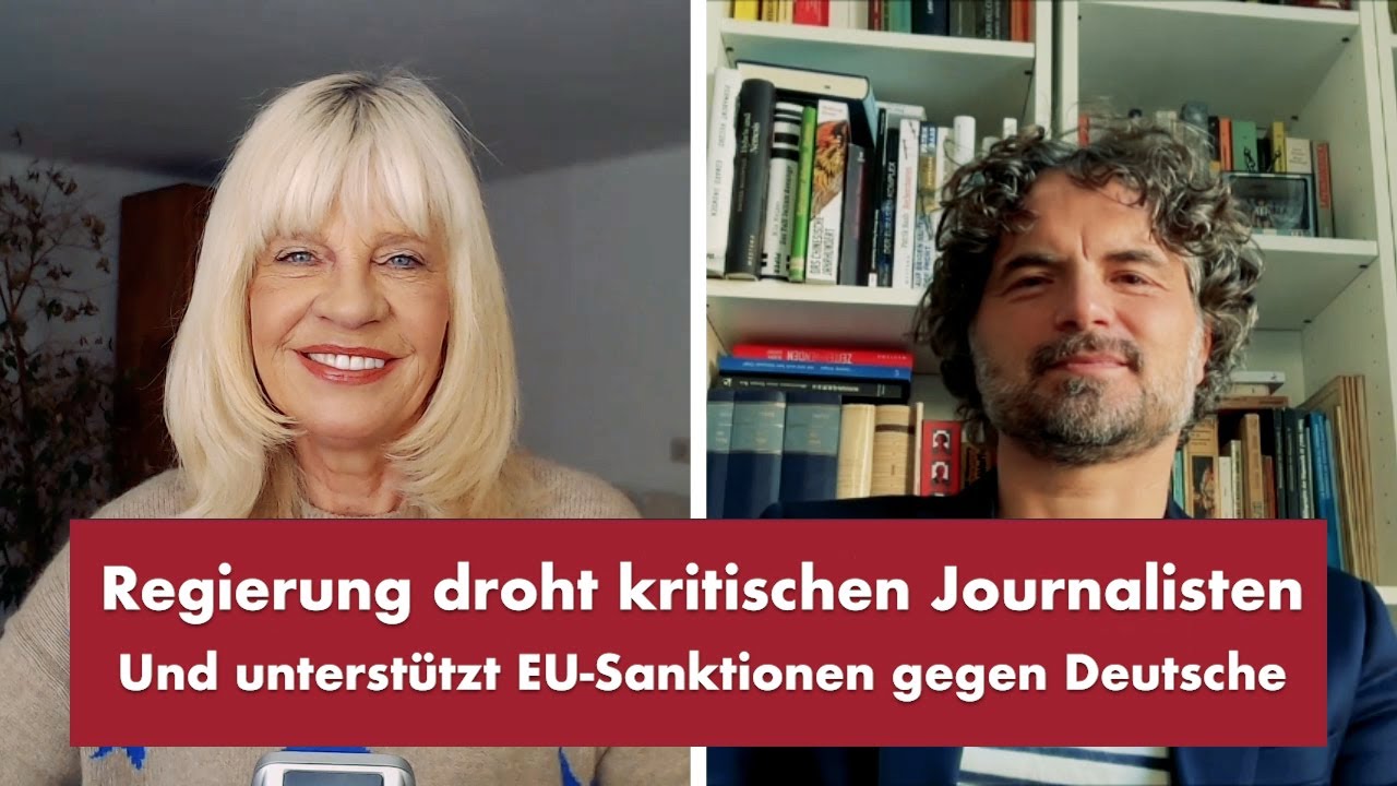 Regierung droht kritischen Journalisten - Punkt.PRERADOVIC mit Florian Warweg