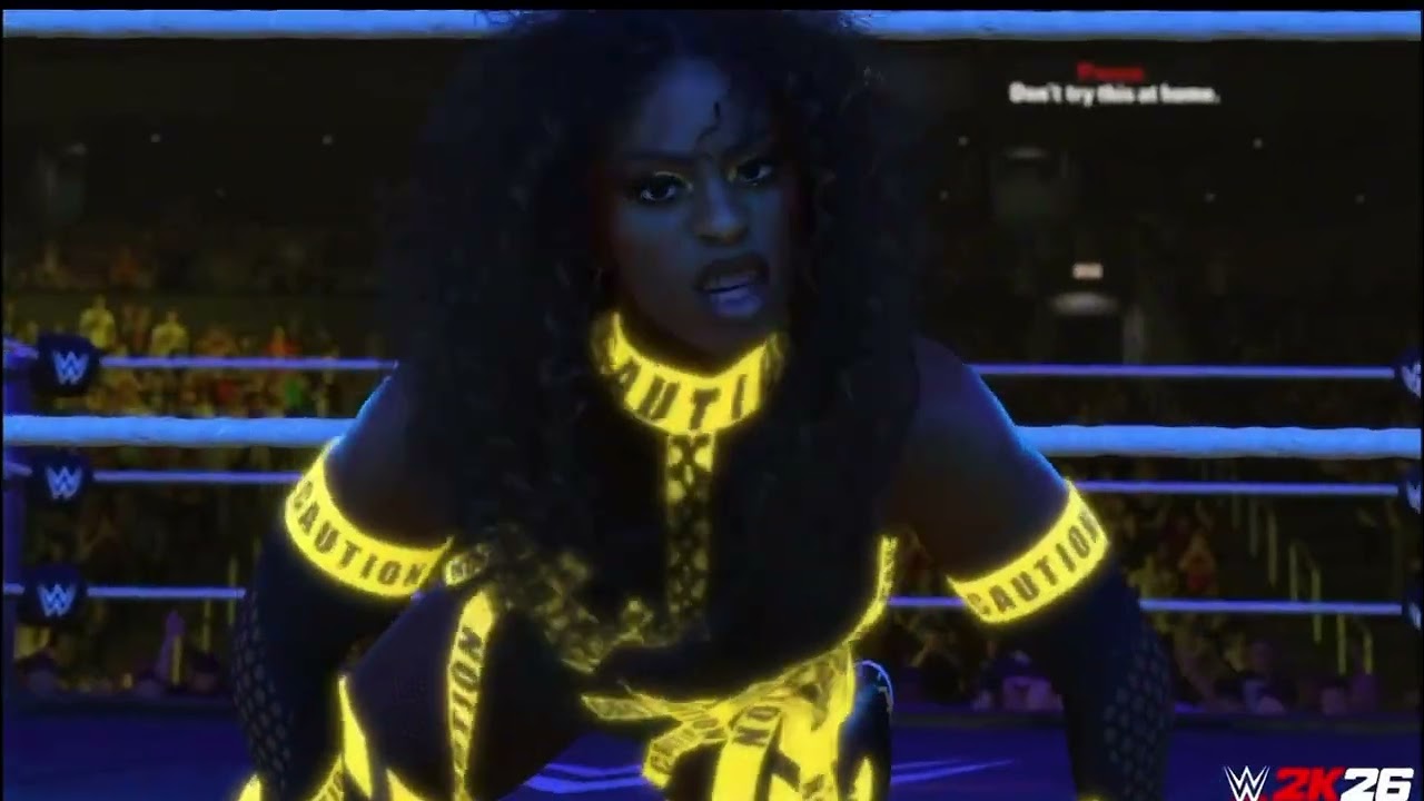 WWE 2K26 | First Look | Naomi UPDATED Entrance!