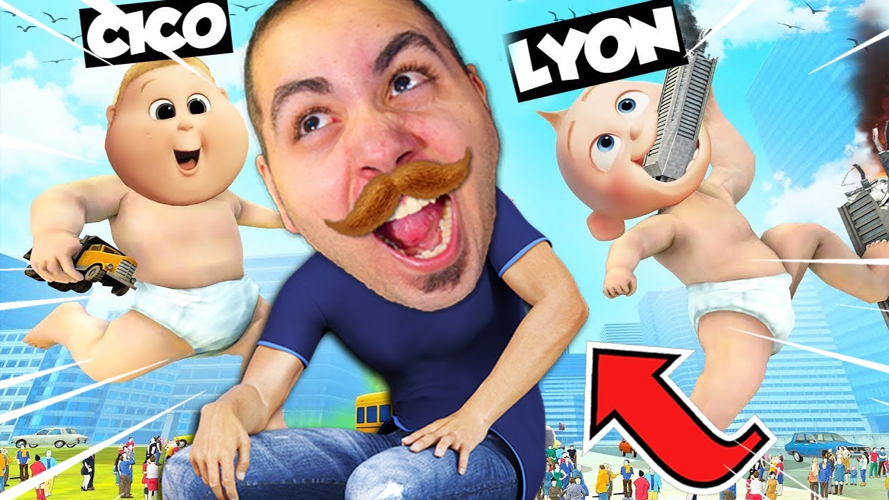 SONO IL BAMBINO PIÙ GRASSO DEL MONDO SU FAT BABY!!