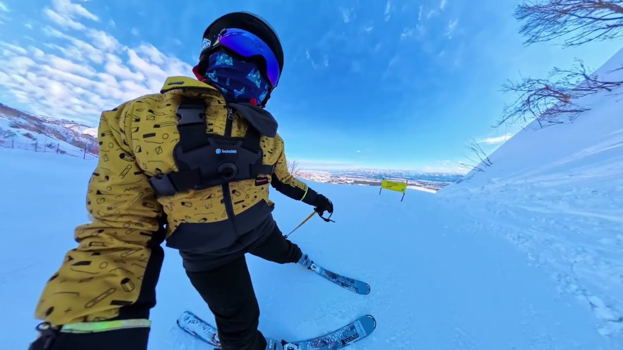 Epic Fun on the Myoko Long Run at Lotte Arai Resort! 🏂❄️