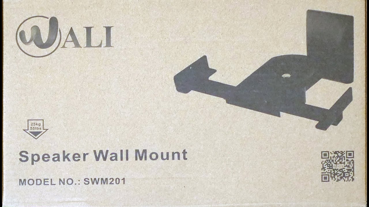 WALI Speaker Wall Mount Brackets