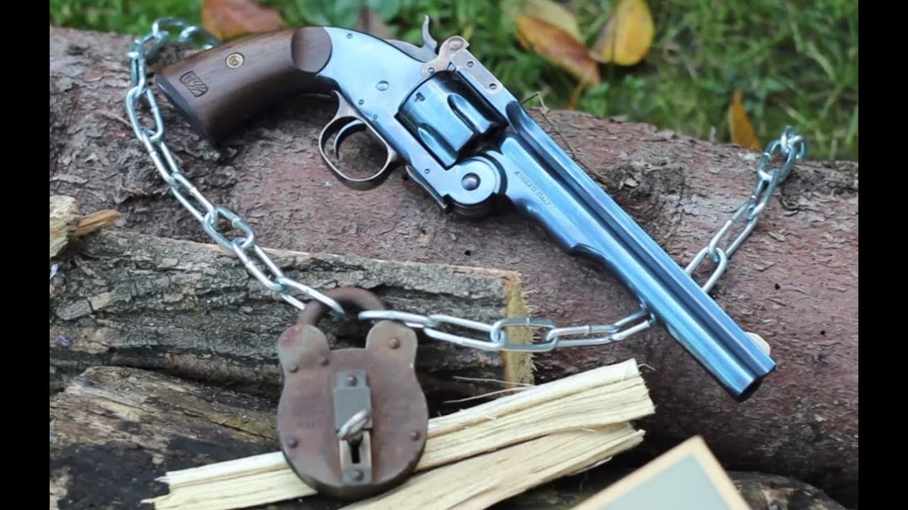 Uberti Schofield vs an old lock