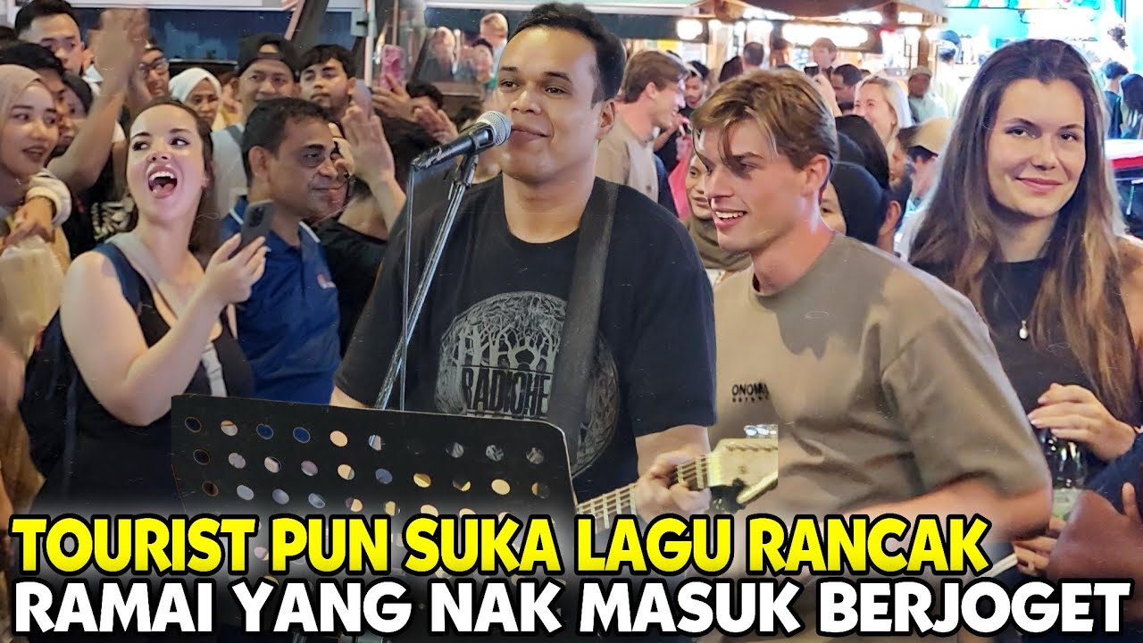 WOW!! Meriah Penanganan Lagu Rancak | Ramai masuk Menari Pelancong pun tak Tinggal diam