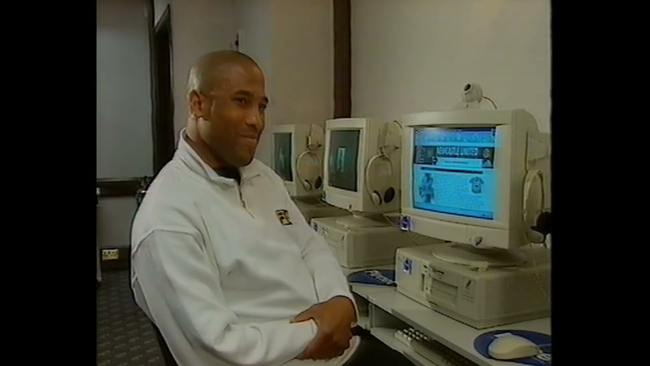 John Barnes discusses Newcastle Squad before 1998 FA Cup final