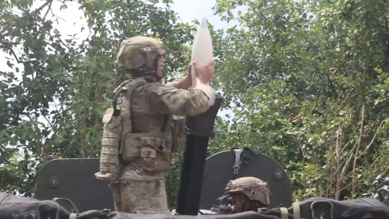 U.S. Army Soldiers Mortar LIVE FIRE Exercise (2026)